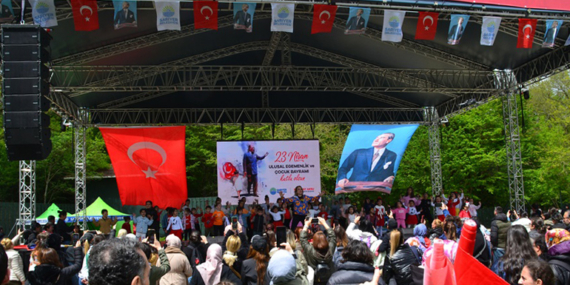Sarıyer Belediyesi’nden 23 Nisan şenliği!