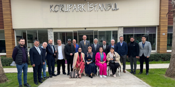 Sivas Bileşenleri Konseyi Korupark’ta buluştu