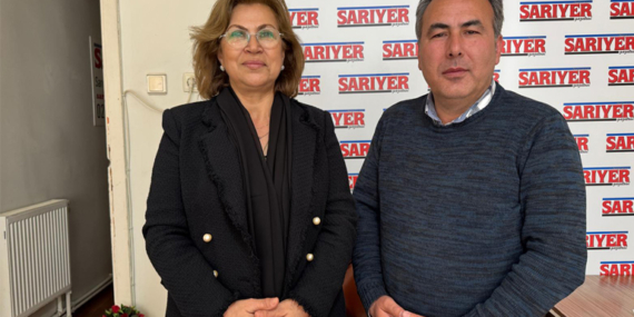 Süreyya Cinik’ten gazetemize ziyaret