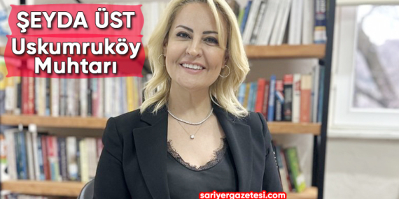 Uskumruköy Muhtarı Şeyda Üst ölümden döndü!