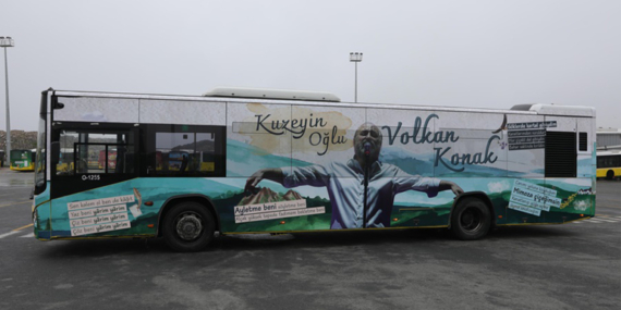 İETT’den Volkan Konak’a vefa