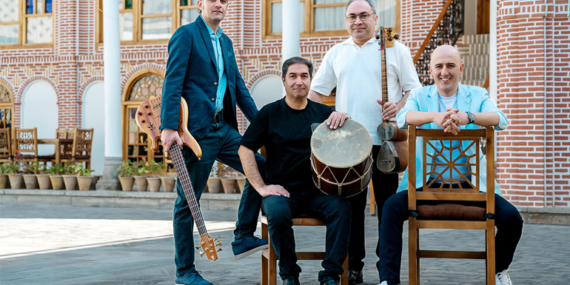 Whisper Silk grubu dünya sahnesinde