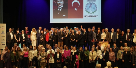 Sarıyer’de “İkinci Yüzyıl Cumhuriyet Ödülleri” verildi