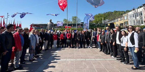 Sarıyer’de 19 Mayıs coşkusu