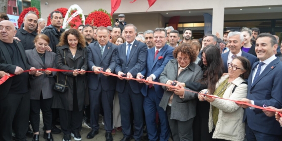 Güverte Sosyal Tesisleri’nin ilki Kireçburnu’nda açıldı