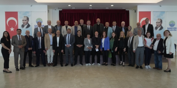 Sarıyer Belediyesi’nden muhtarlar buluşması