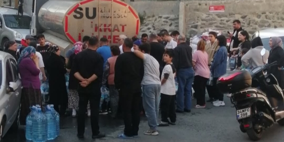 Ayazağa’da su isyanı!