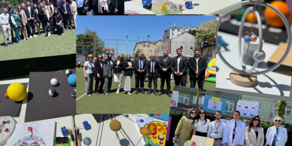 Tarabya Final Okulları’nda Bilim Şenliği