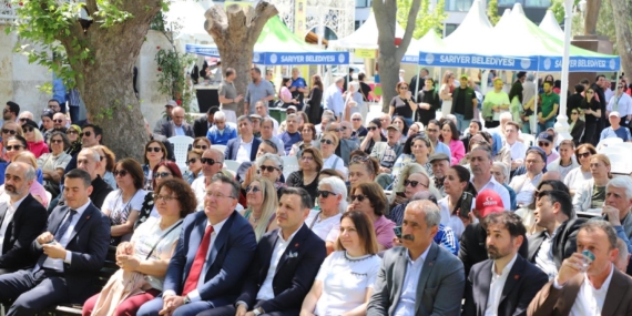 12.Sarıyer Edebiyat Günleri başladı