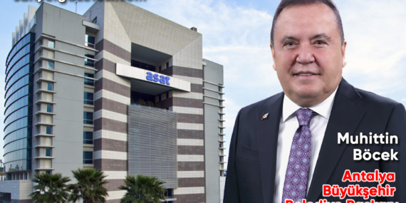 Antalya Büyükşehir Belediyesi şirketi ASAT’tan 269 milyonluk kiralama!