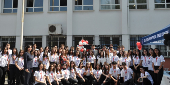 Behçet Kemal Çağlar Anadolu Lisesi’nde bilim coşkusu