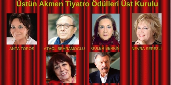 Üstün Akmen Tiyatro Ödülleri’nde ilk 5 adaylık açıklandı