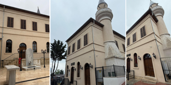 Gümrükçü İshak Ağa Camii açılıyor