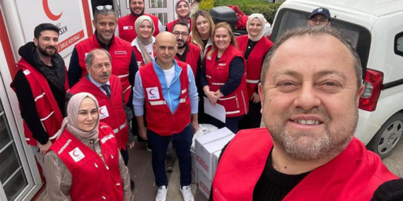 Kızılay Sarıyer çalışmalarıyla farkındalık yaratıyor