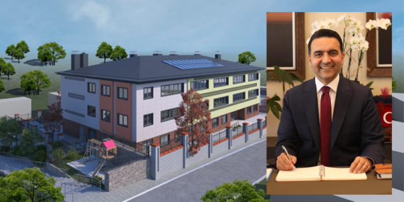 Halil İbrahim Kurşun’dan bir okul müjdesi daha!