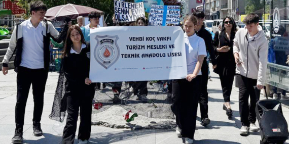 “Deniz Çöpleri” Sarıyer’de farkındalık yarattı!