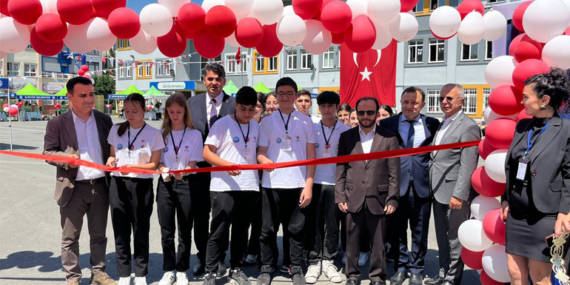 Sarıyer Ortaokulu’nda Bilim Fuarı