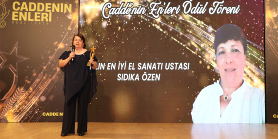 El sanatı ustalığı ödüllendirildi