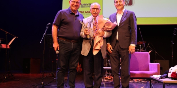 12. Sarıyer Uluslararası Edebiyat Günleri Ödülleri sahiplerine kavuştu