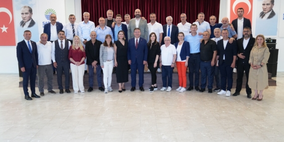 Sarıyer Belediyesi muhtarlar ile bir araya geldi