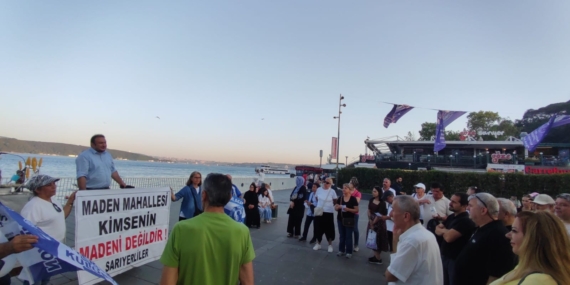 Maden Mahallesi’nden eylem!