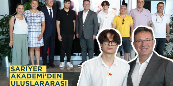 Sarıyer Akademi’den uluslararası başarı