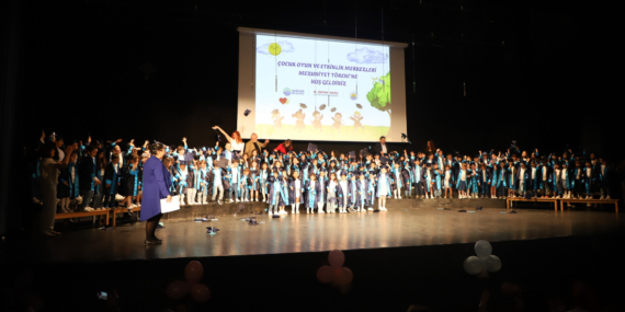 Sarıyer’de mezuniyet coşkusu