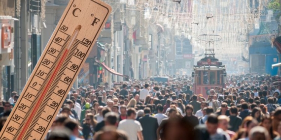 AKOM uyardı: Tehlikeli sıcaklar geliyor!