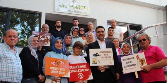 AK Parti Sarıyer’den Uyuşturucu Günü’ne farkındalık
