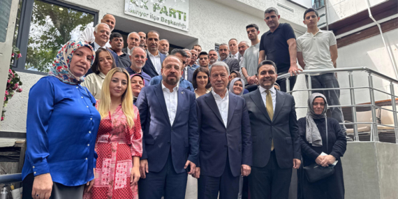 AK Parti Sarıyer’de bayramlaşma programı