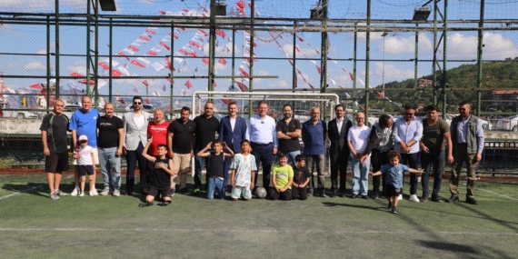 Sarıyer Belediyesi Babalar Günü’nü unutmadı