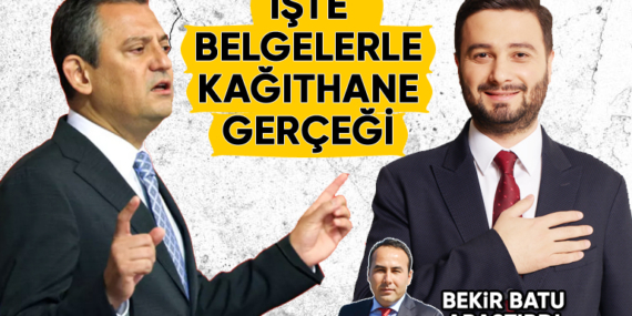 İşte belgelerle Kağıthane’deki “o” olayın gerçeği!