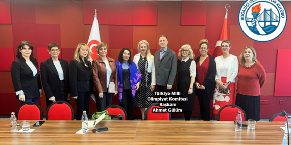 Başarıya koşan güçlü kadınların buluşma noktası: Boğaziçi Olimpik Spor Kulübü