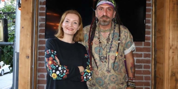 Sait Emre Güneş, Eylül Aşkın’ın konuğu oldu