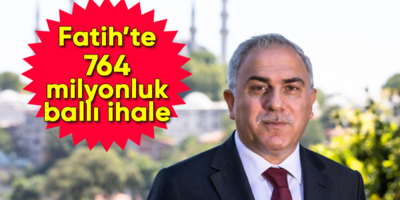 Fatih Belediyesi 764 milyona araç kiraladı!