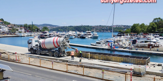 İstinye Koyu’nda 18 aydır bitmeyen çile!