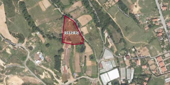 Özelleştirme İdaresi’nden Gümüşdere’de satılık parseller