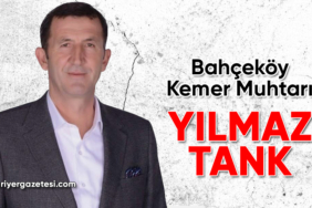 sariyer_bahcekoy_kemer_mahallesi_muhtari_yilmaz_tank_oldu