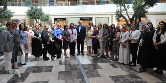 Sarıyer’de “Gönülden Ele, Elden Size” sergisi