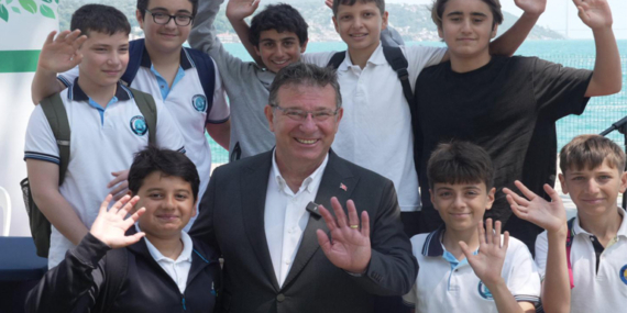 Sarıyer Çevre Şenliği’ne yoğun ilgi