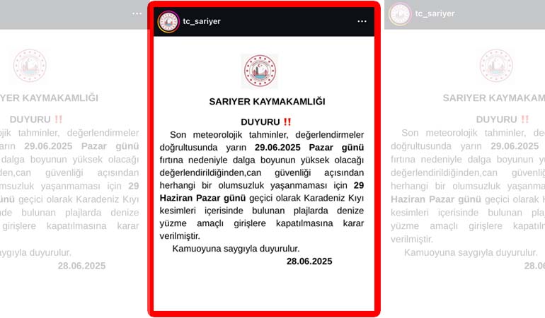 sariyer_kaymakamlik_duyuru