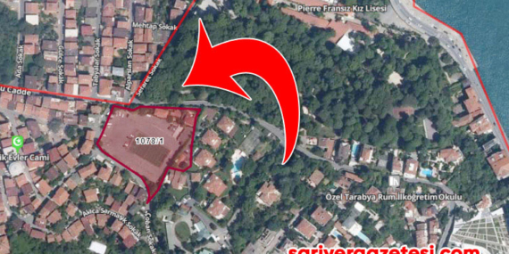 Tarabya Spor Kulübü’nün 9 dönümlük arazisi satılıyor! İşte fiyatı!