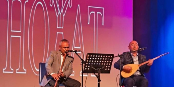 Halk müziği emektarlarına ödül