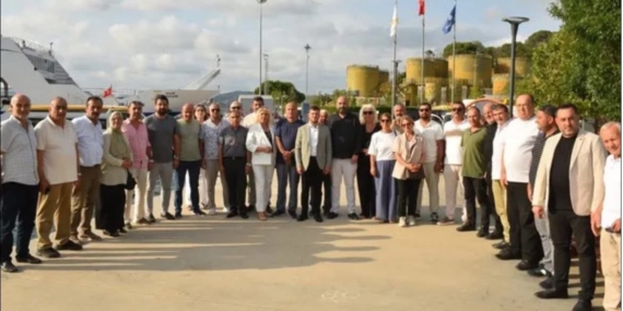 Sarıyer ve Beykoz muhtarlarından İstinye-Çubuklu tepkisi!