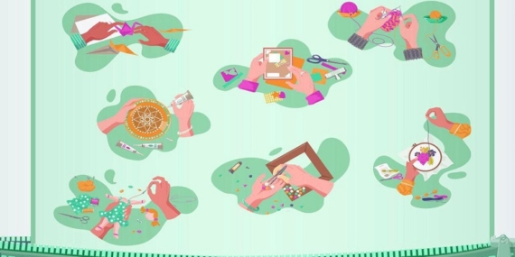 El Emeğinden Güce: Kadın Girişimciler pazarı