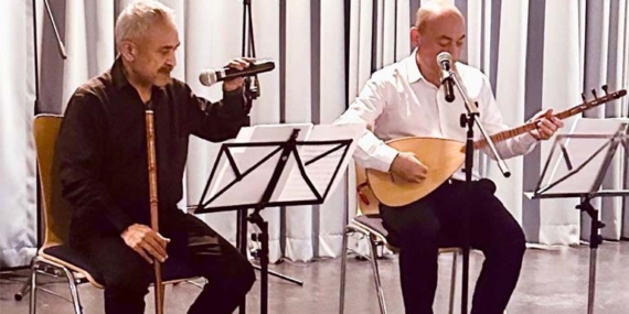 Türküler Almanya-Herne’de yankılandı