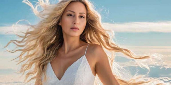 Sahiller Ayça Peri ile coşacak