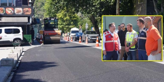 Çayırbaşı’nda altyapı sorunu çözülüyor