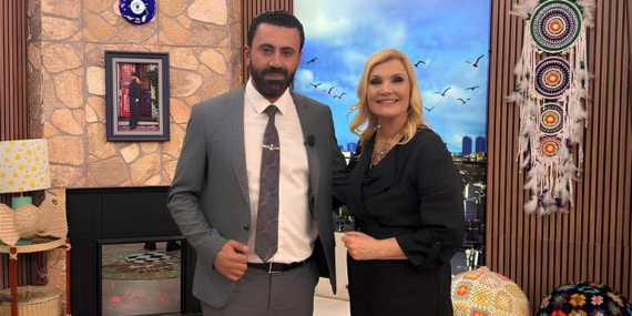 İki dost televizyonda buluştu