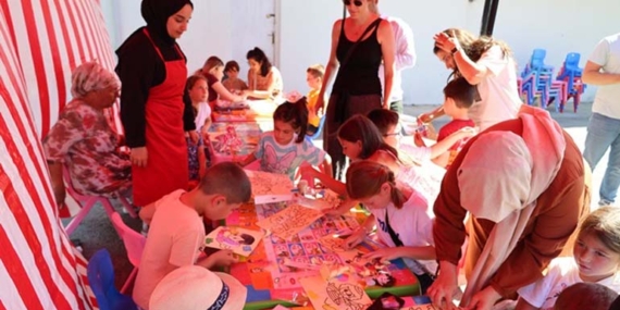 Demirciköy’de İBB’den çocuklara özel şenlik